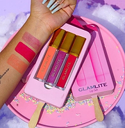 Strawberry Popsicle Set