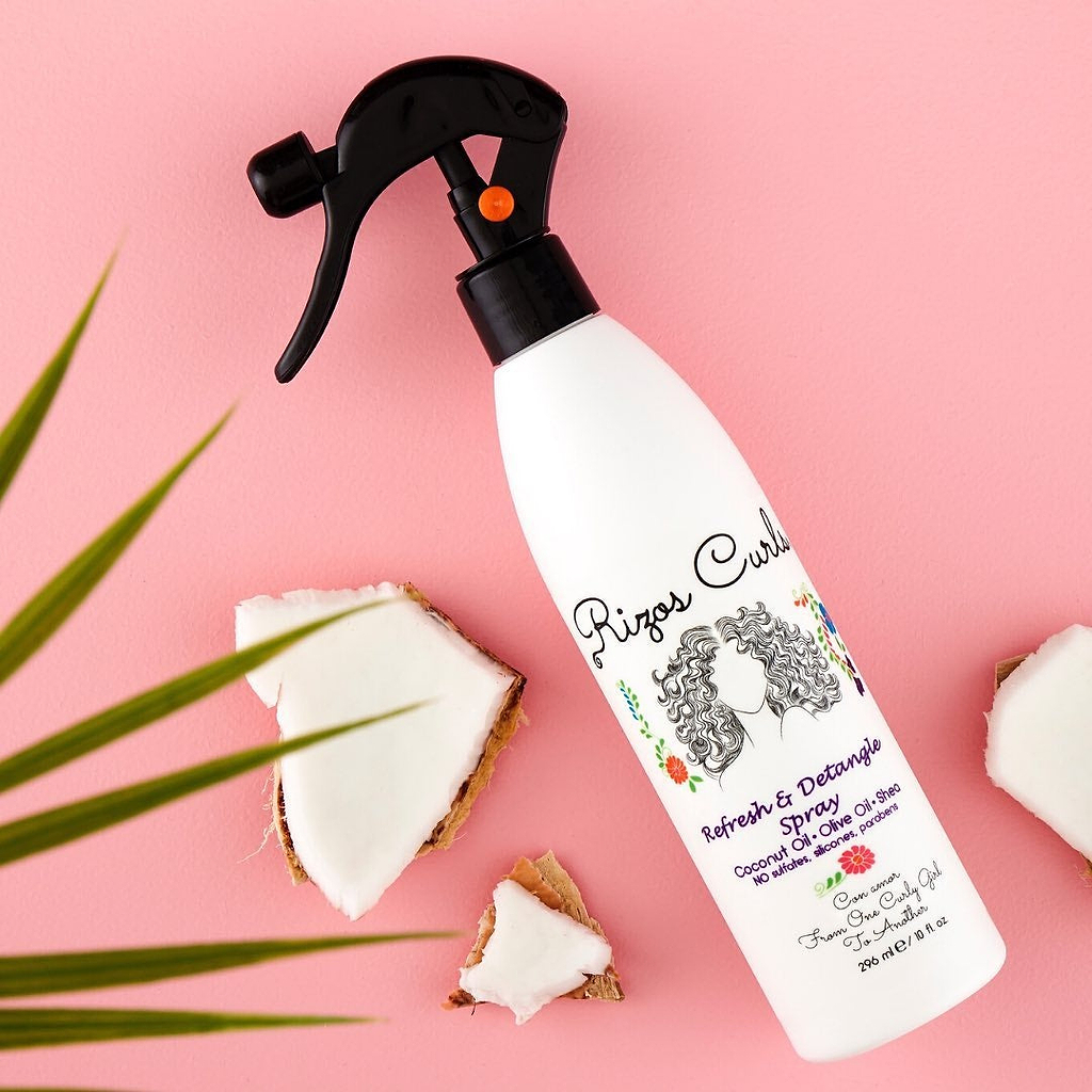 Refresh & Detangle Spray