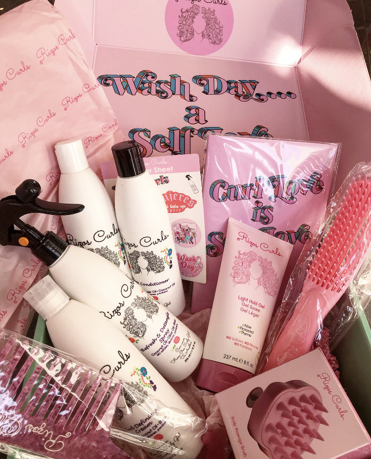 VIP Curl Love Is Self Love Box