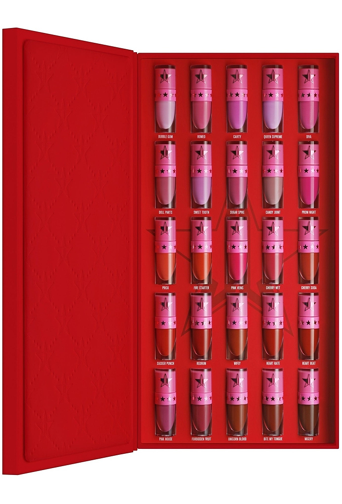 Blood Sugar Liquid Lipstick Vault