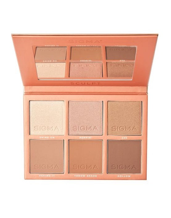 Sculpt Highlight & Contour Palette