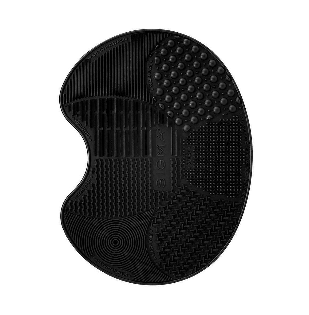 Express Brush Cleaning Mat - Black