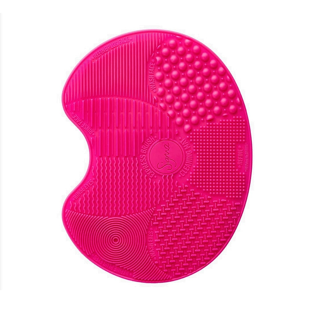 Express Brush Cleaning Mat - Pink