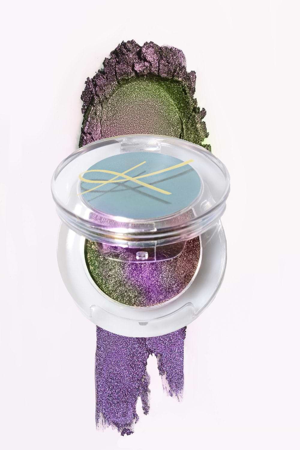 Multichrome Pressed Eyeshadows - Snooze