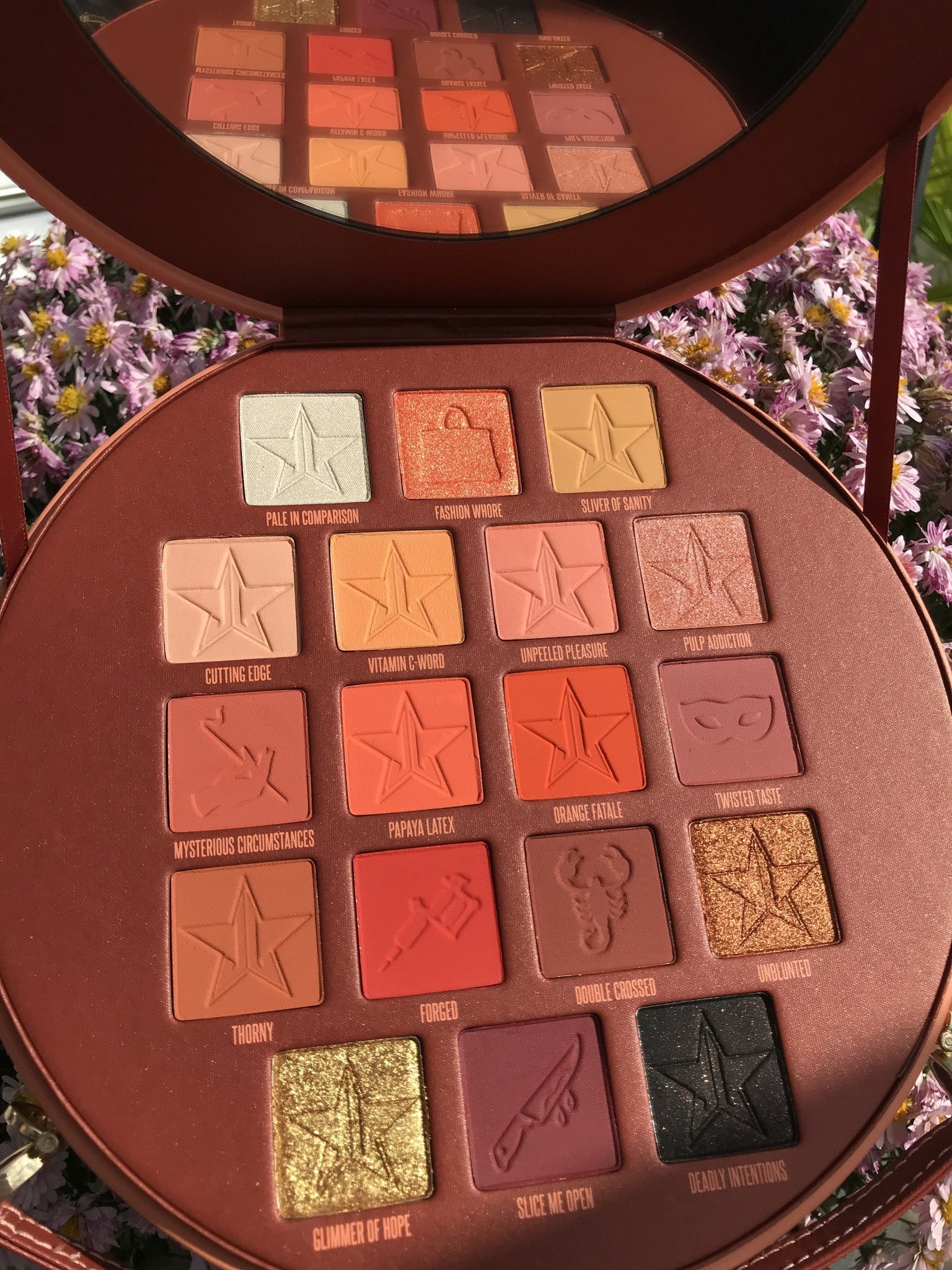 Pricked Palette