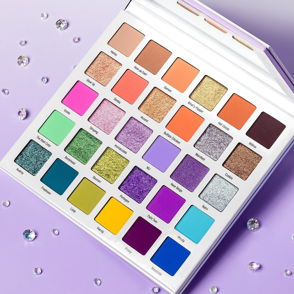 MIKAYLA X Glamlite Palette