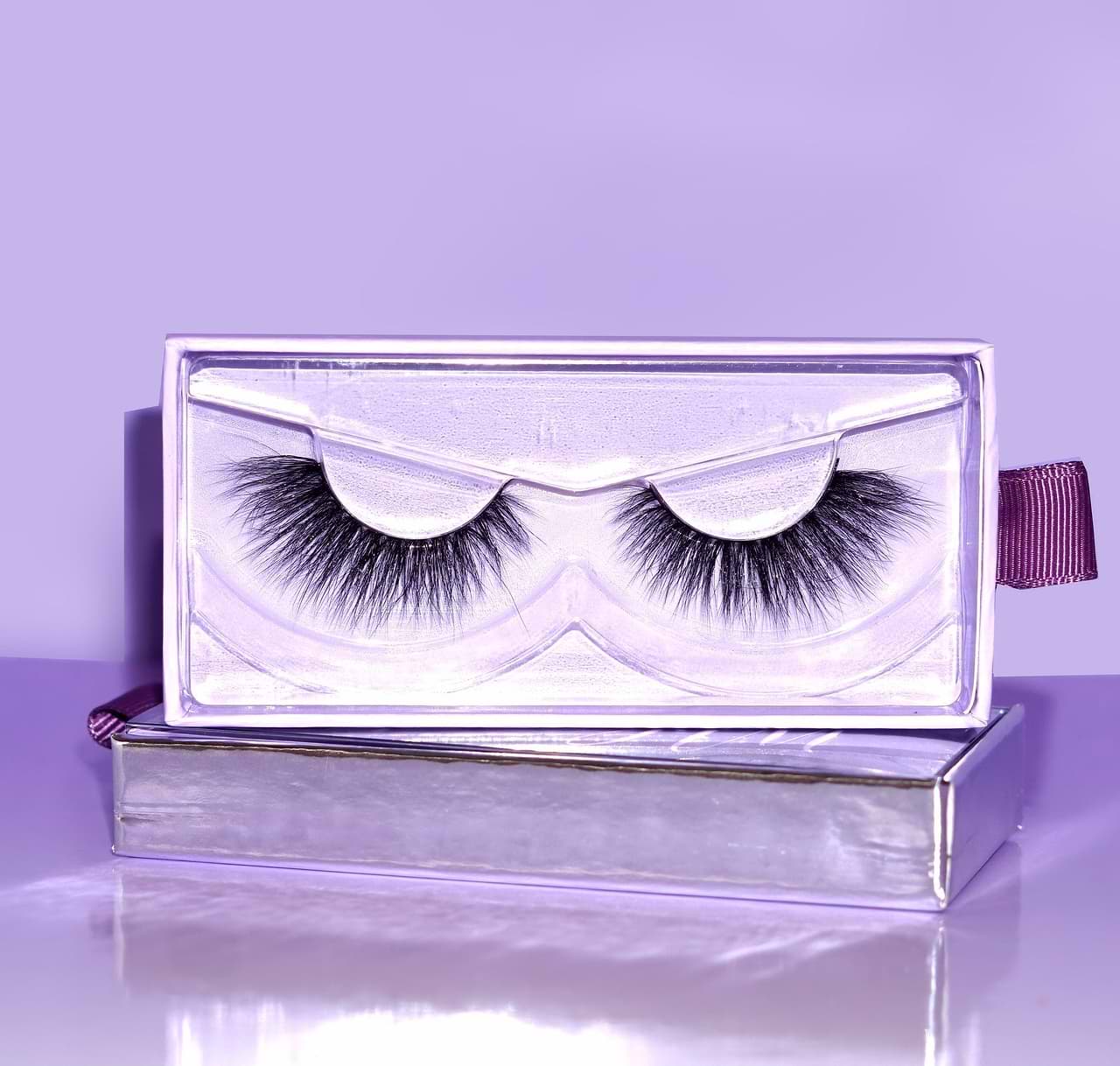 MIKAYLA X Glamlite 3D Faux Lashes - Code Orange