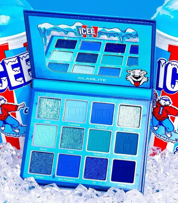 ICEE Blueberry Palette