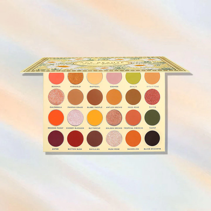 Floral Vintage Palette