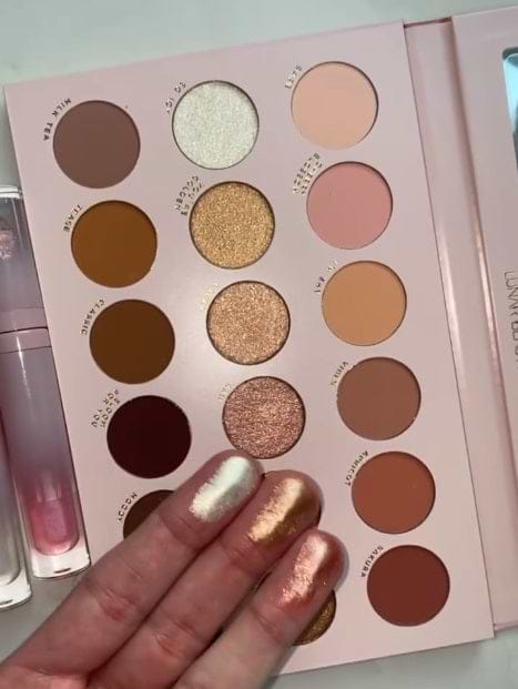 Nude Prism Palette