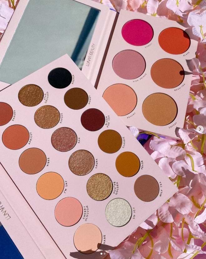 Nude Prism Palette