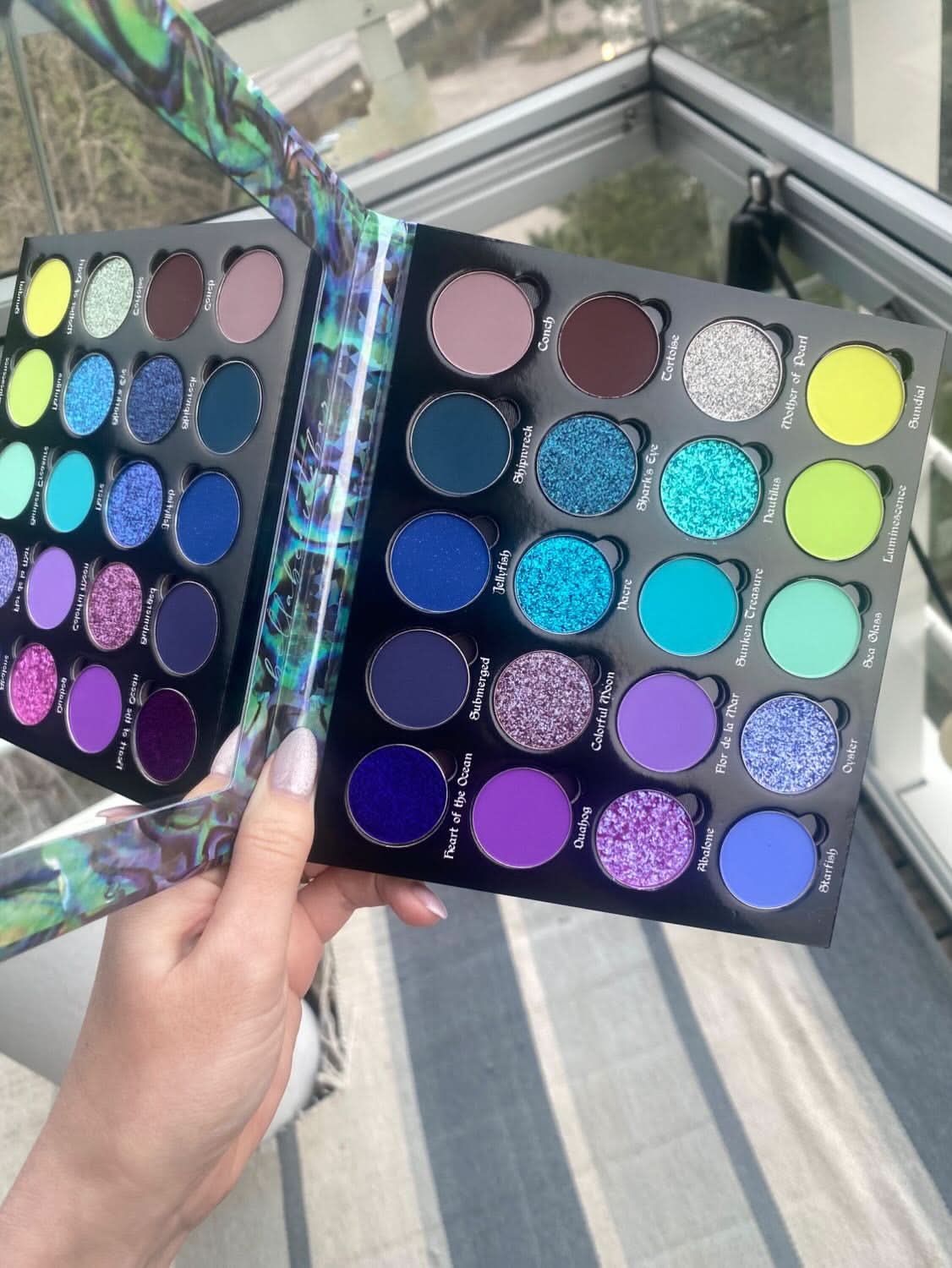Ocean Jewel/Smokey Glam Duo