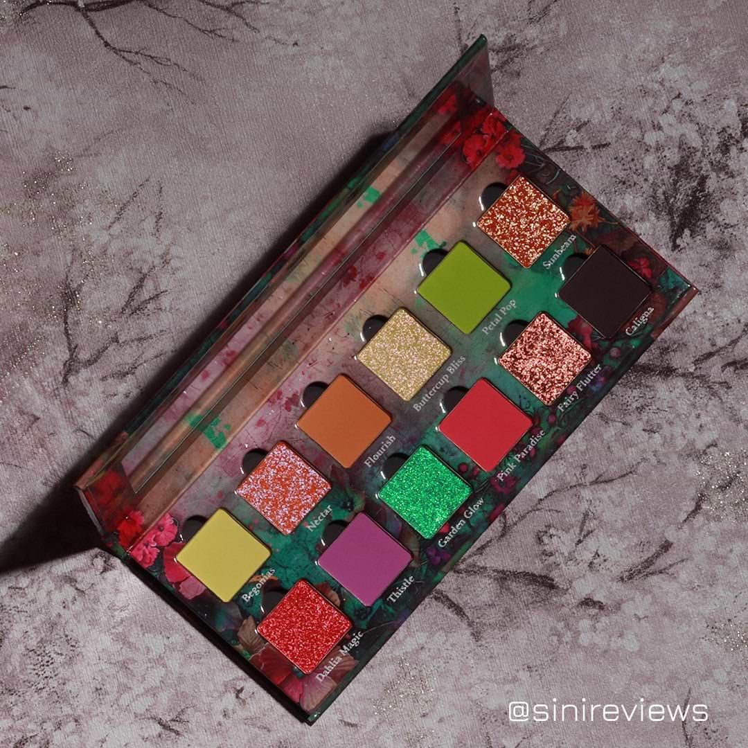 Flourish Palette