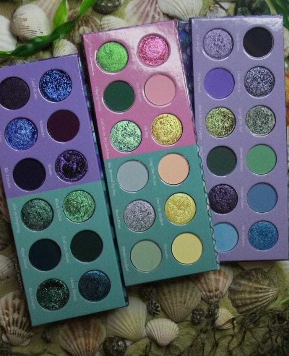 MERMAIZING PALETTE