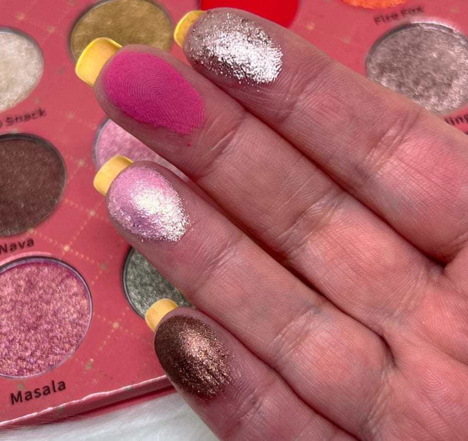 The Red Panda Palette