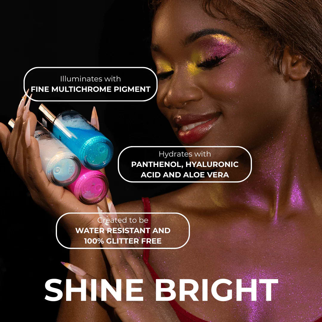 Multichrome Setting Spray - Gilded Peach