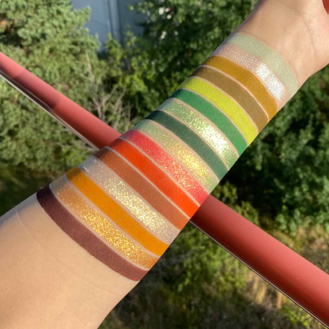 Agate Temptation Palette