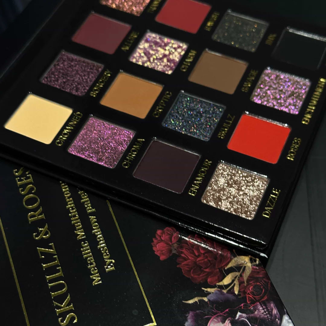 SKULLZ & ROSES METALLIC MULTICHROME PALETTE