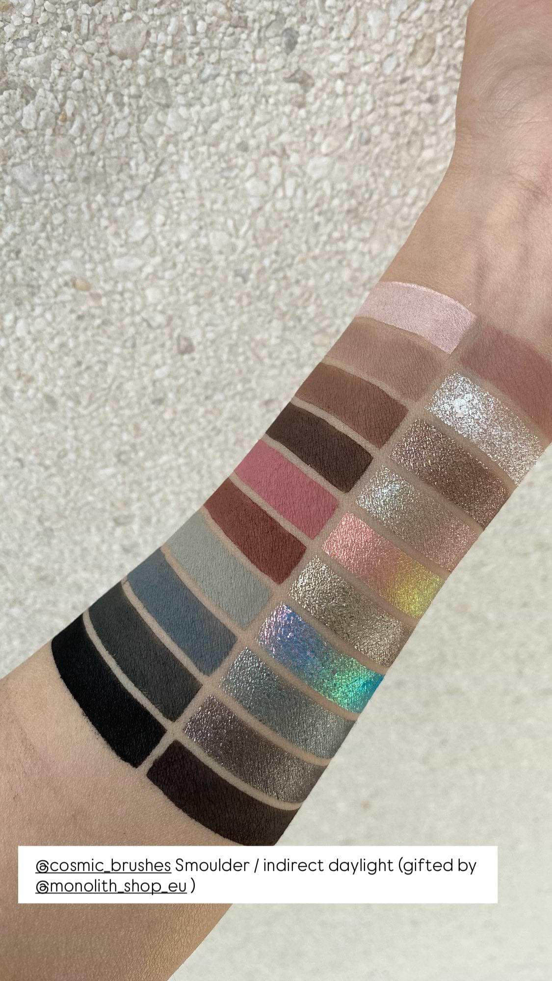 Smoulder palette