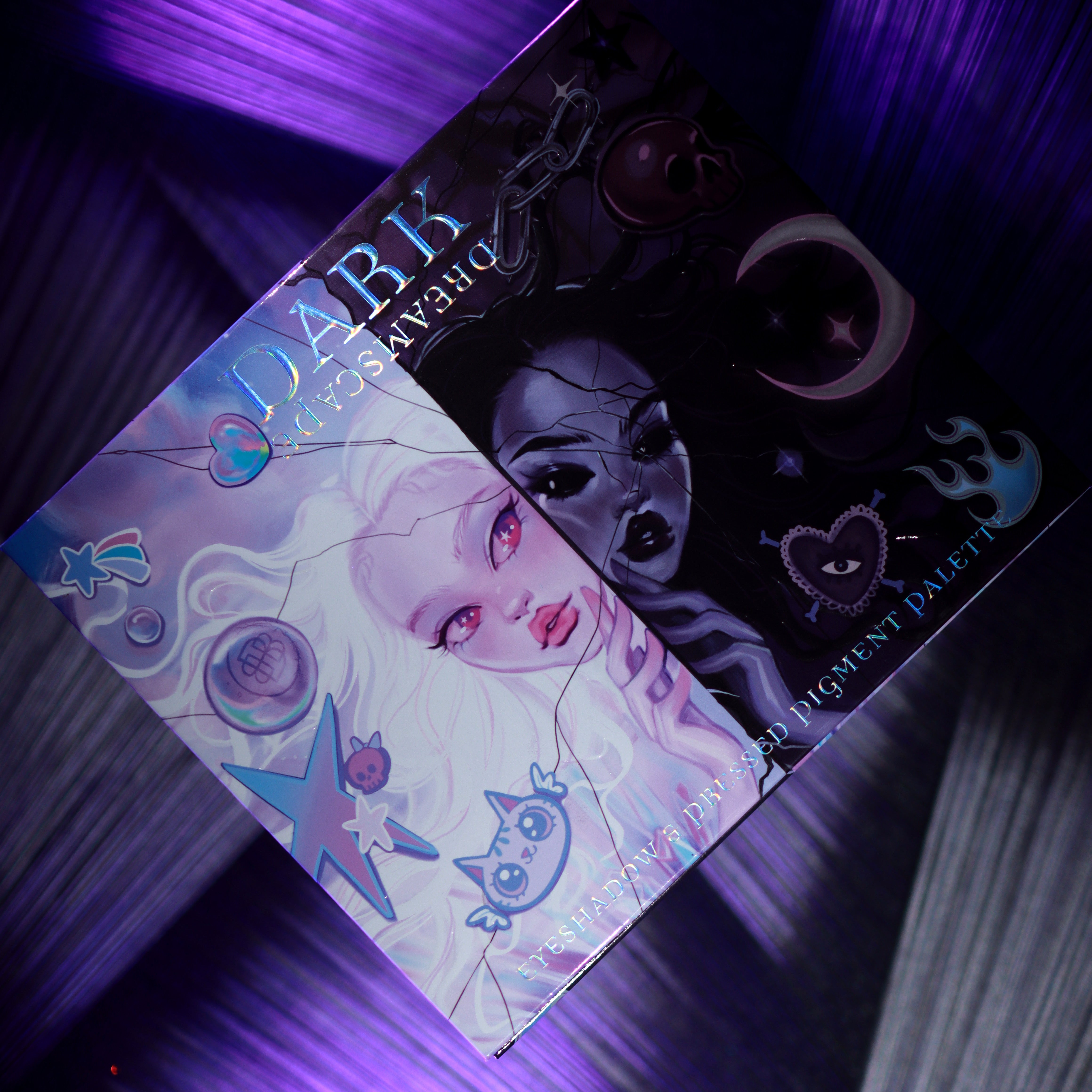 Palette magnetica Dark Dreamscape