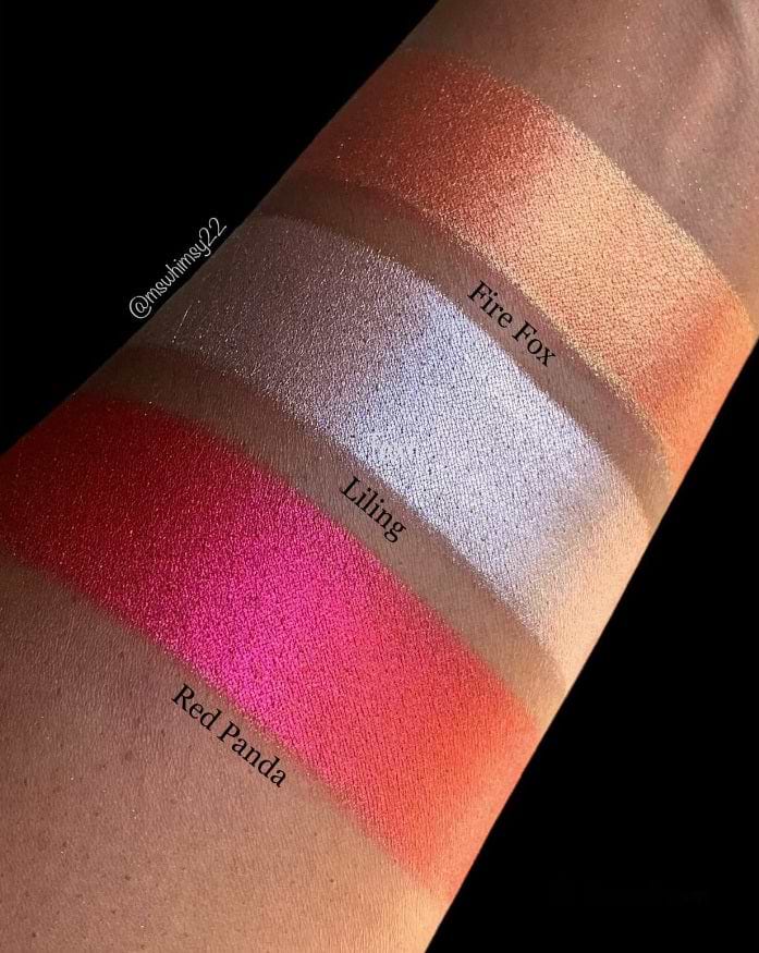 The Red Panda Palette