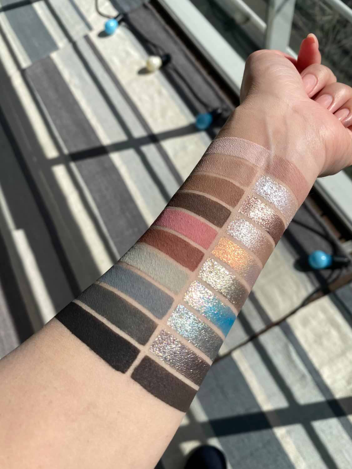 Smoulder palette