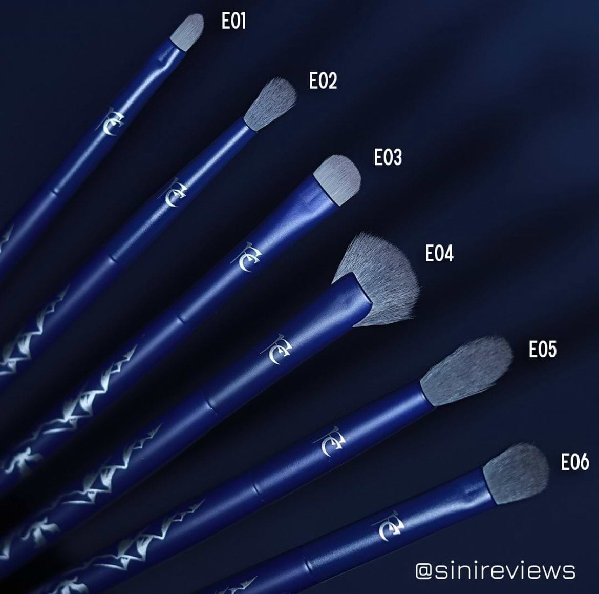 Ice Dragon Eye Brushset