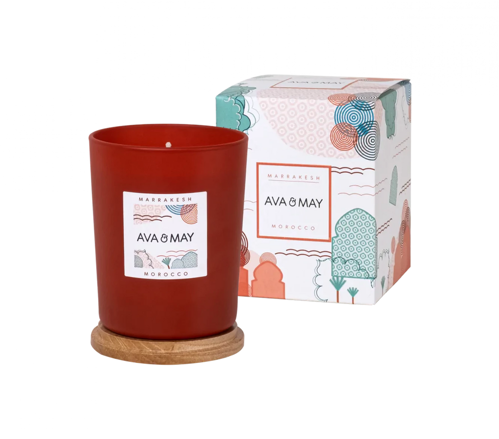 Marrakesh Duftkerze 180g