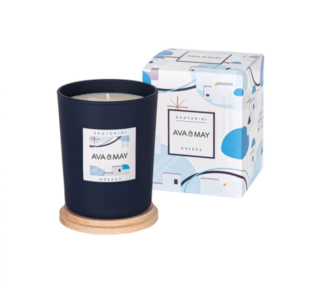 Santorini Duftkerze 180g