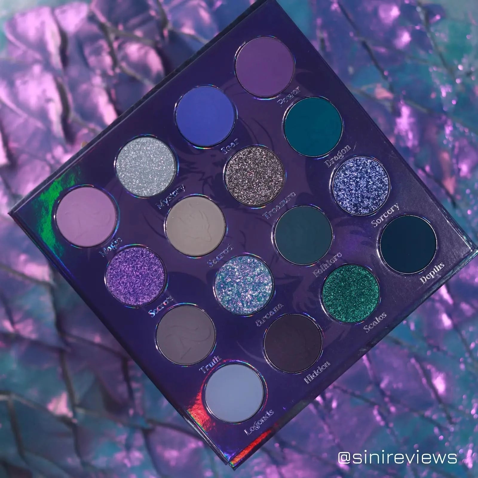 Arcana - Magnetic Palette
