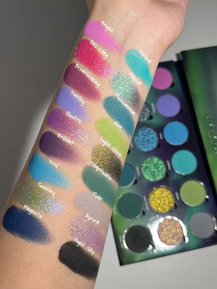 Aurora Lights Palette
