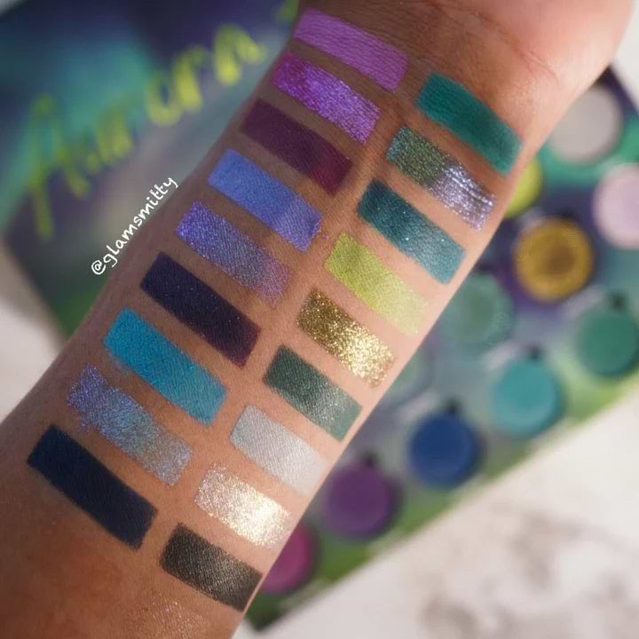 Aurora Lights Palette