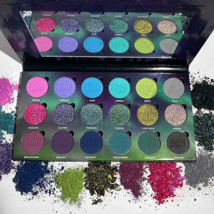 Aurora Lights Palette