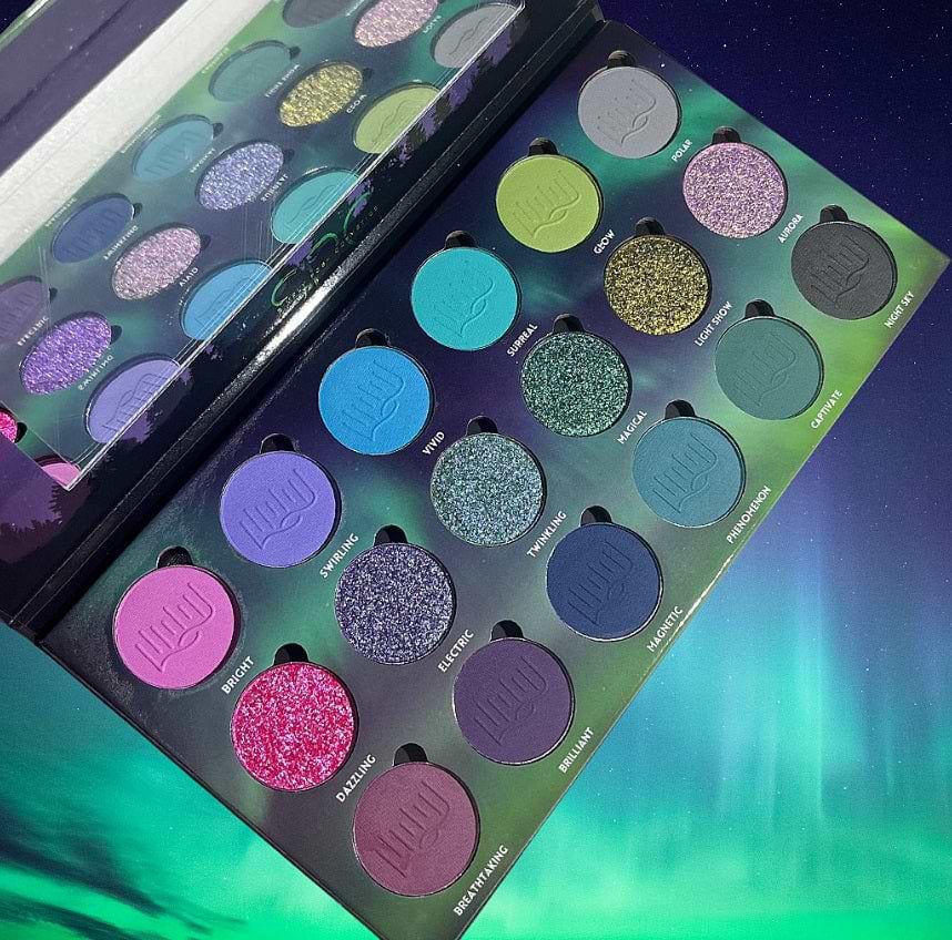 Aurora Lights Palette