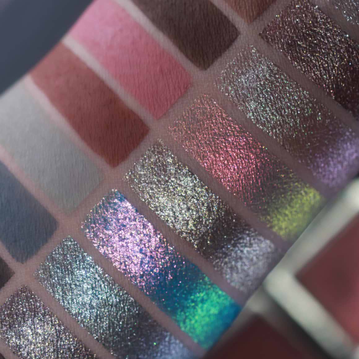 Smoulder palette