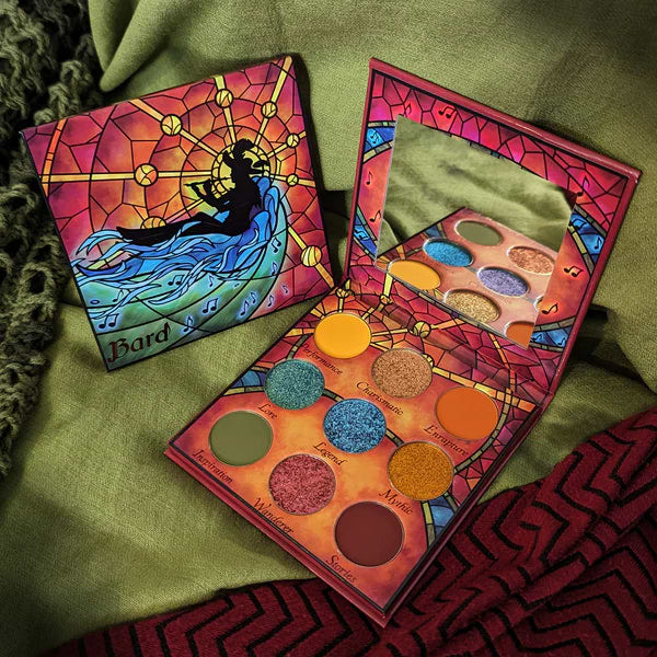 Bard Palette *NEW stained glass style*