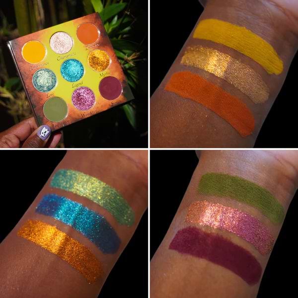 Bard Palette *NEW stained glass style*