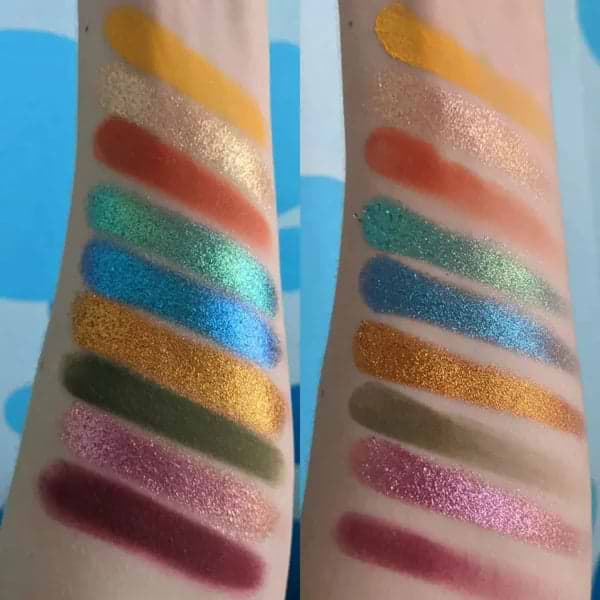 Bard Palette *NEW stained glass style*