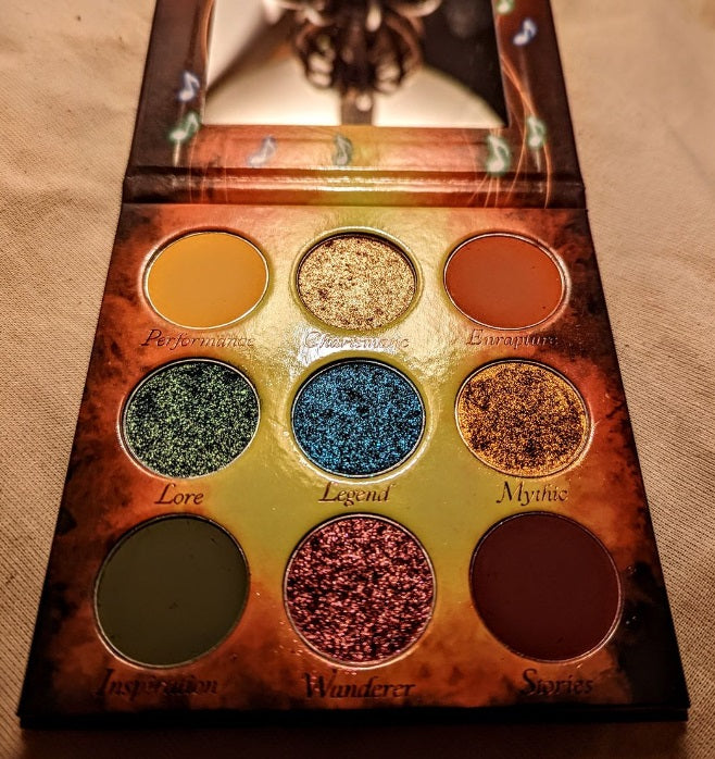 Bard Palette *NEW stained glass style*