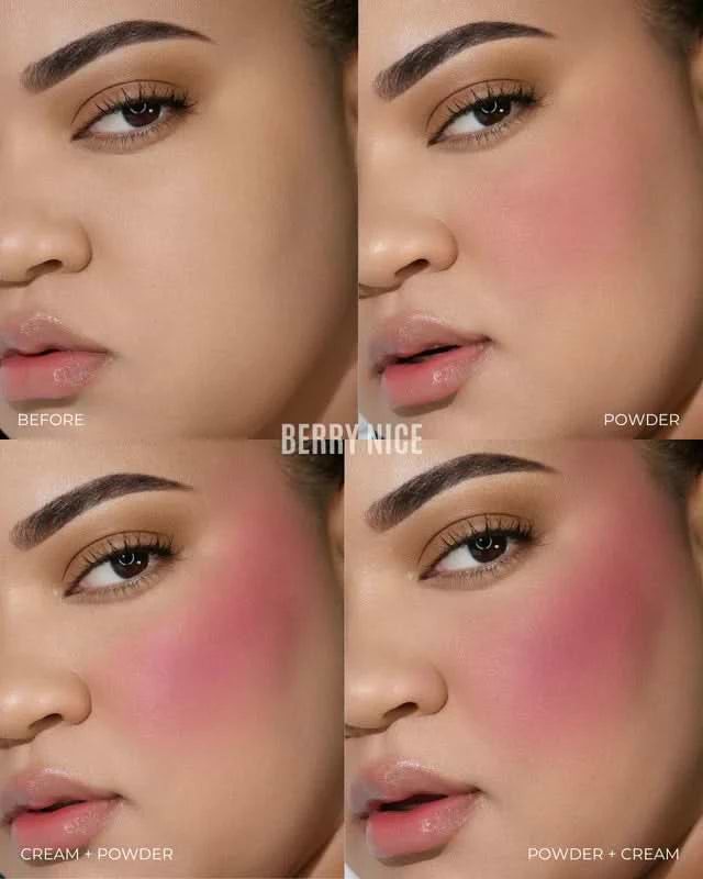 Cream & Powder Blush Duo