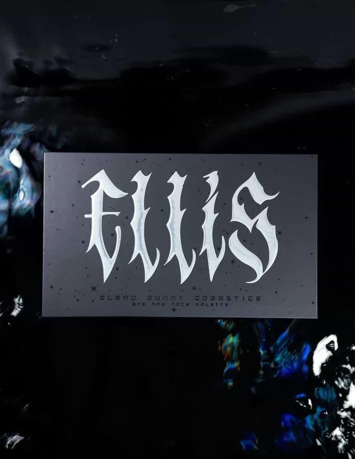Ellis Atlantis 45 Shade Palette NEW! *magnetic*