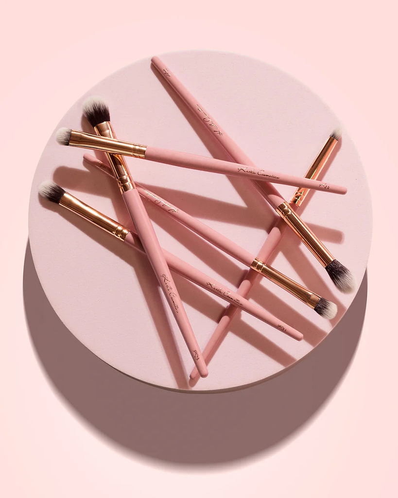 6 Piece Essential Brush Collection