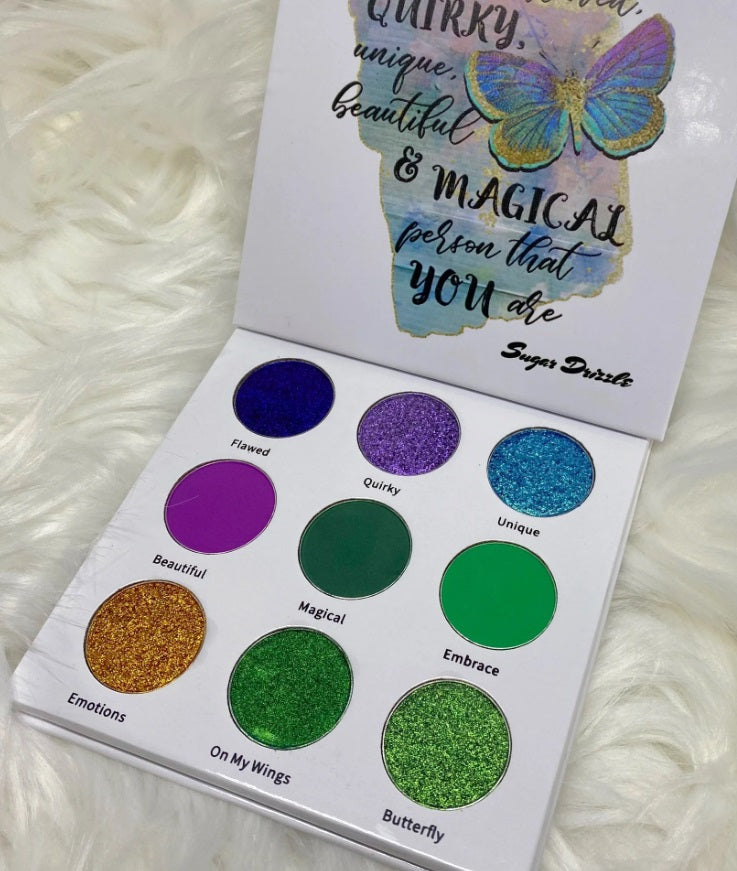 The Butterly Palette