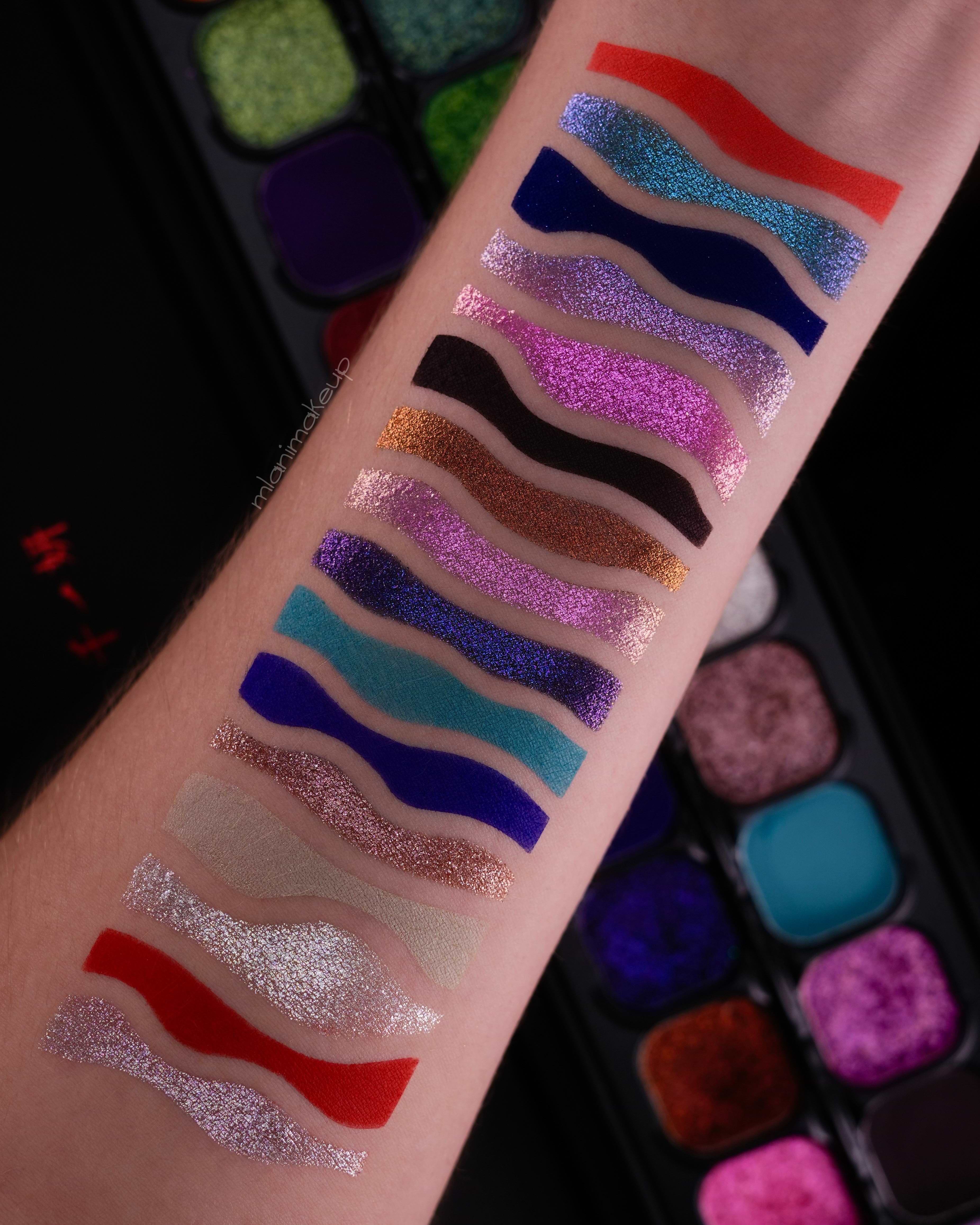 Year of the Dragon · Limited edition palette