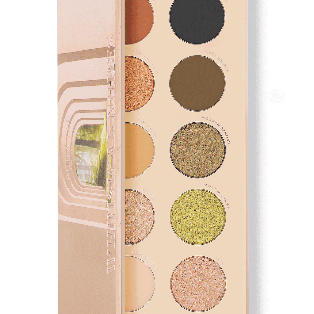 Whimsical Nudes Palette