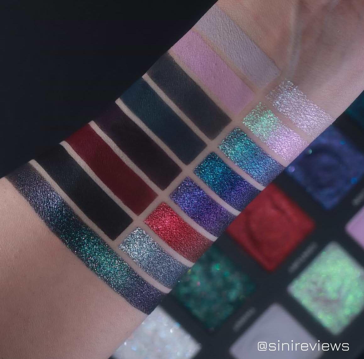 Twilight X Glamlite Team Edward Palette