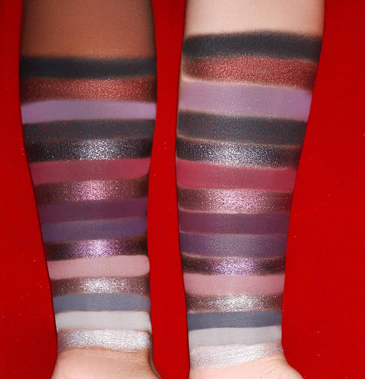 CHUCKY X GLAMLITE "CRAZY IN LOVE" PALETTE