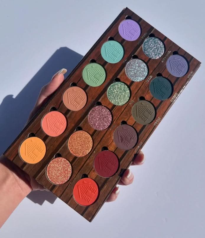 Cozy Cabin Palette