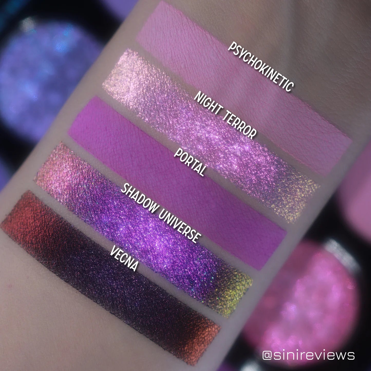 Palette magnetica Dark Dreamscape