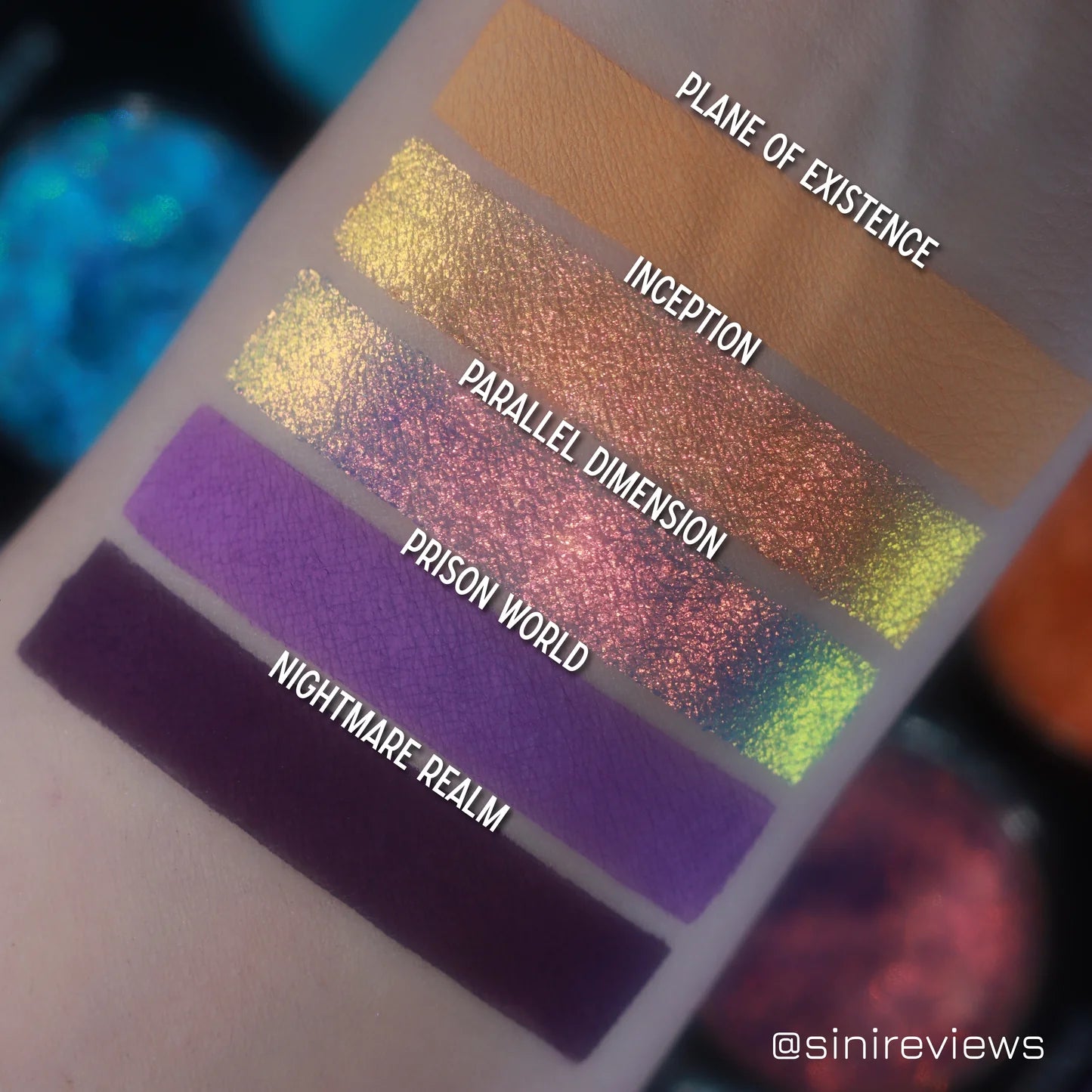 Palette magnetica Dark Dreamscape